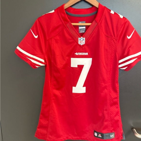 NFL Red 49ers NWOT authentic and rare retired players Women's Jersey - Picture 12 of 12